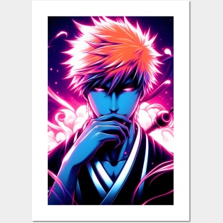 Ichigo bleach Posters and Art